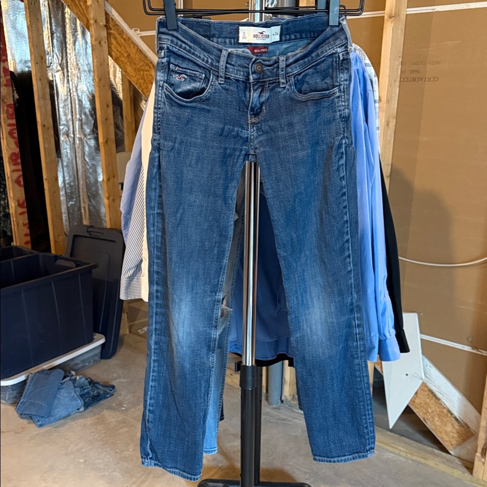 Hollister Women's Blue Jeans